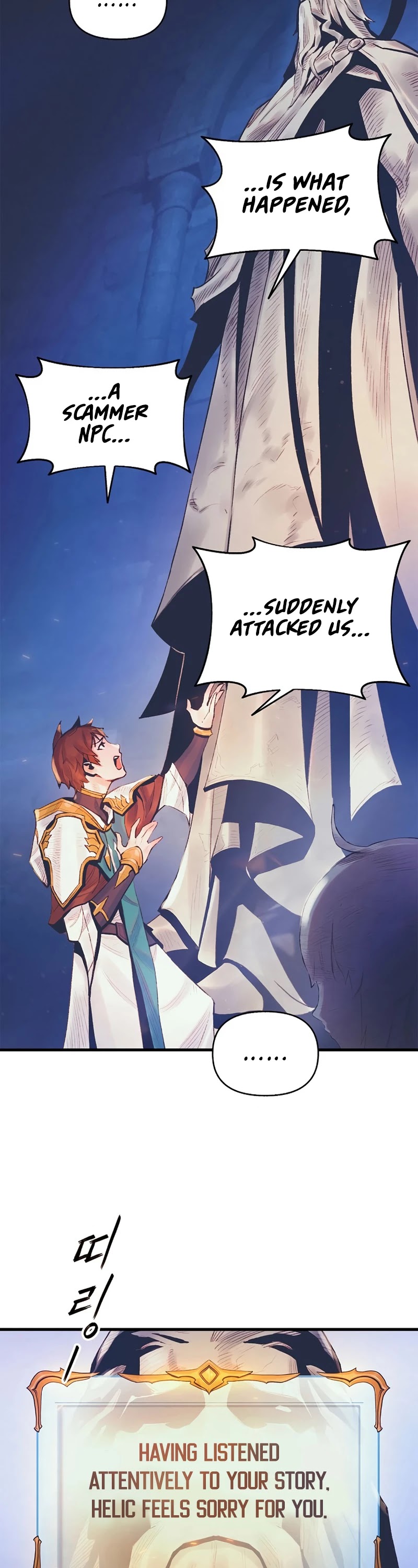 The Healing Priest of the Sun Chapter 2 page 19 - Chapter 2