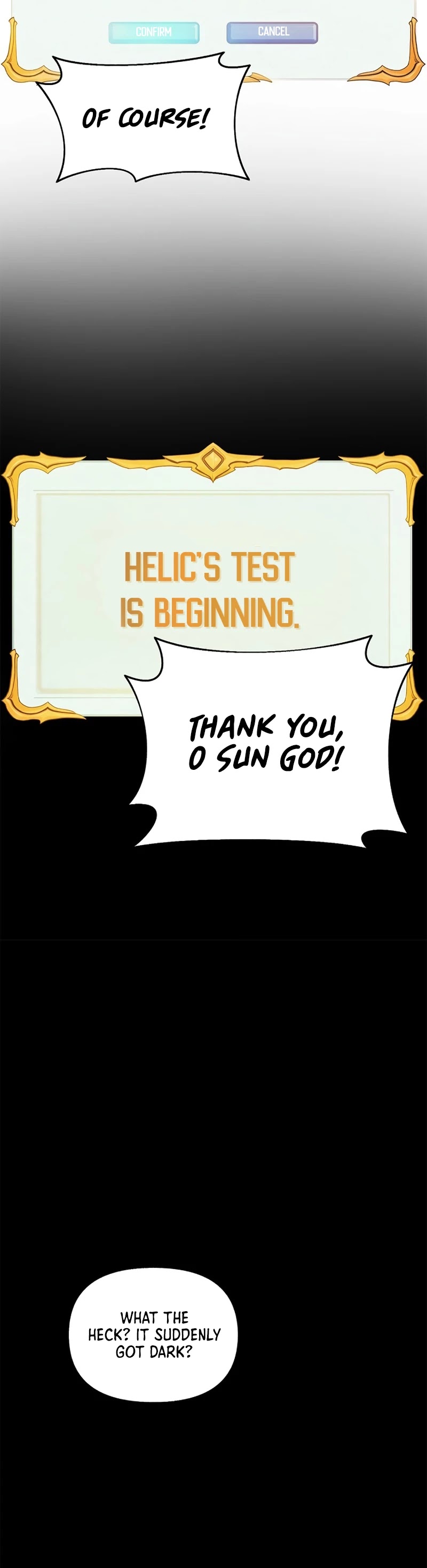 The Healing Priest of the Sun Chapter 2 page 21 - Chapter 2