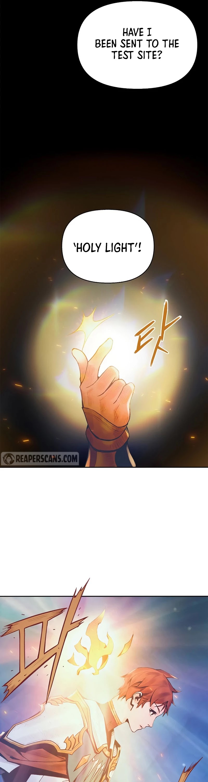 The Healing Priest of the Sun Chapter 2 page 22 - Chapter 2