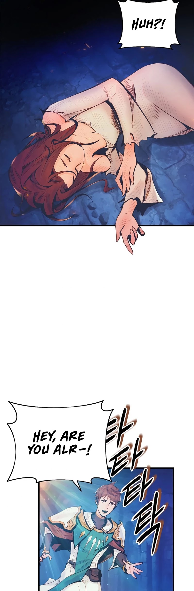 The Healing Priest of the Sun Chapter 2 page 24 - Chapter 2