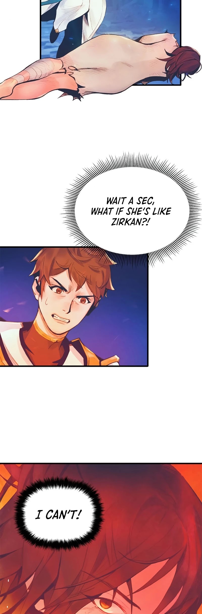 The Healing Priest of the Sun Chapter 2 page 25 - Chapter 2