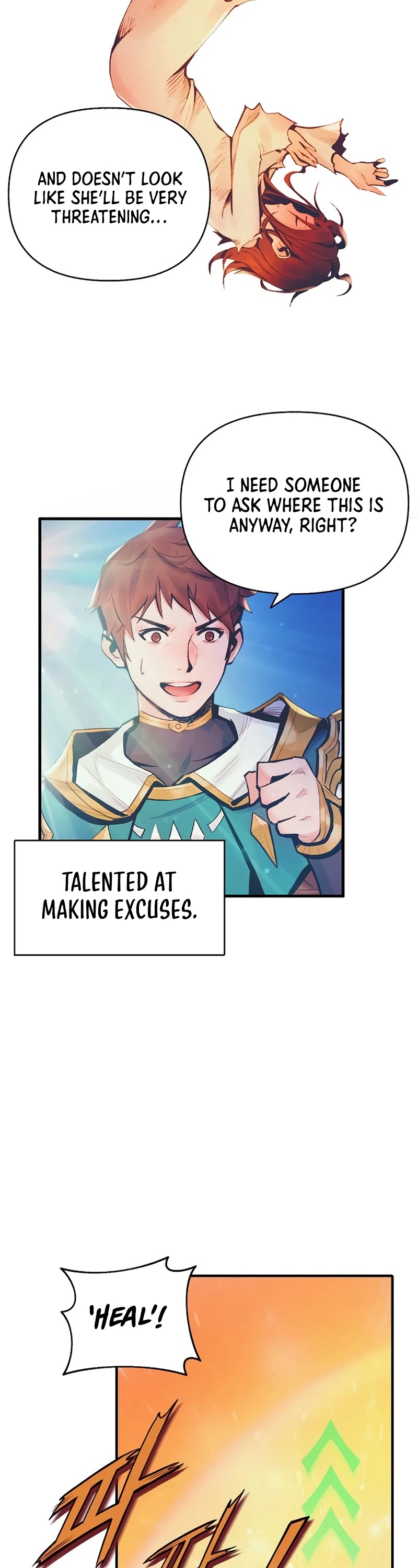 The Healing Priest of the Sun Chapter 2 page 27 - Chapter 2