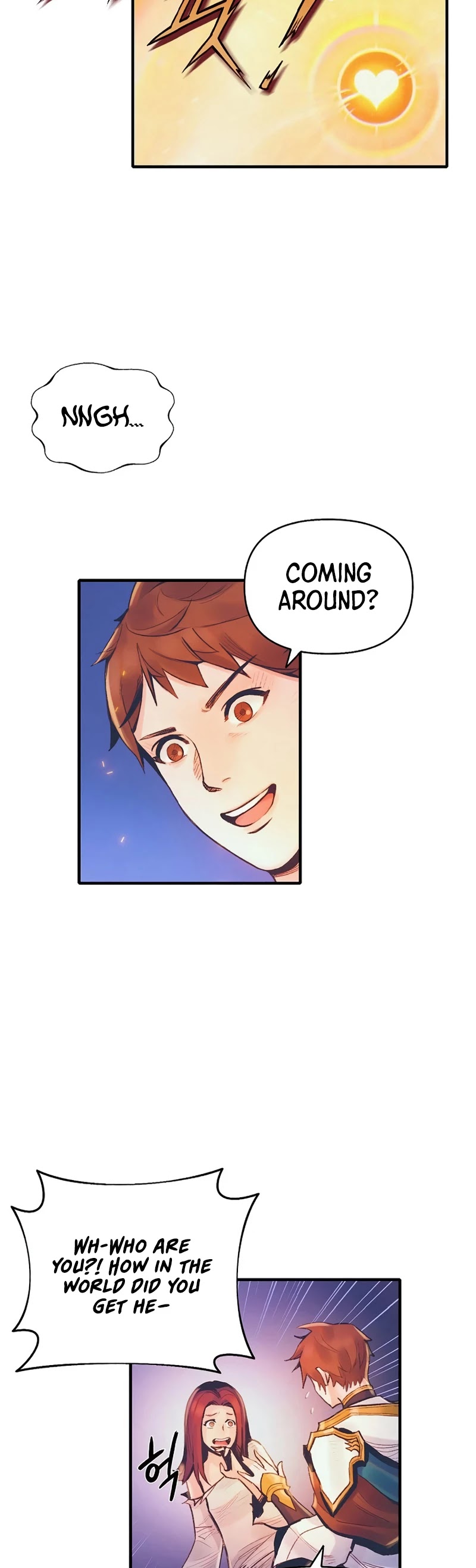 The Healing Priest of the Sun Chapter 2 page 28 - Chapter 2