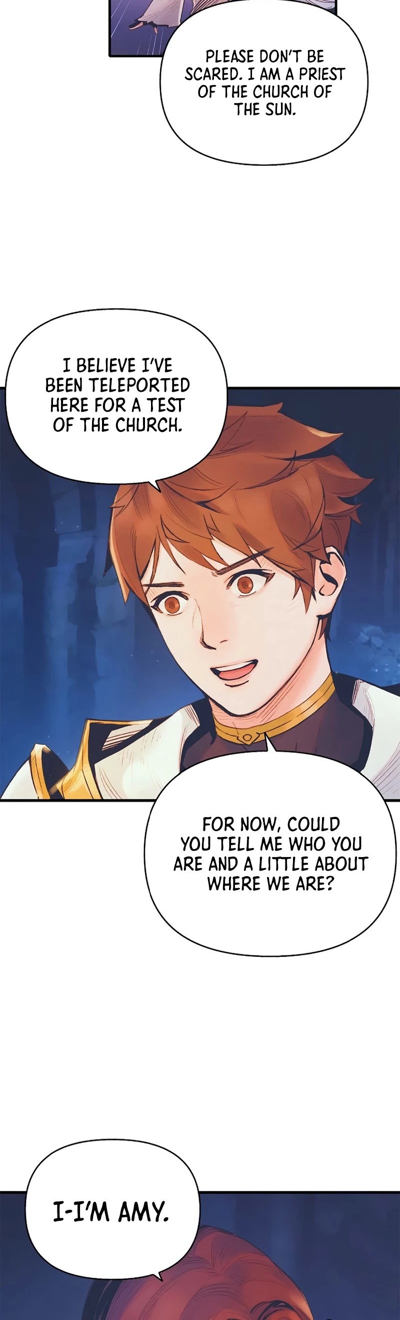 The Healing Priest of the Sun Chapter 2 page 29 - Chapter 2