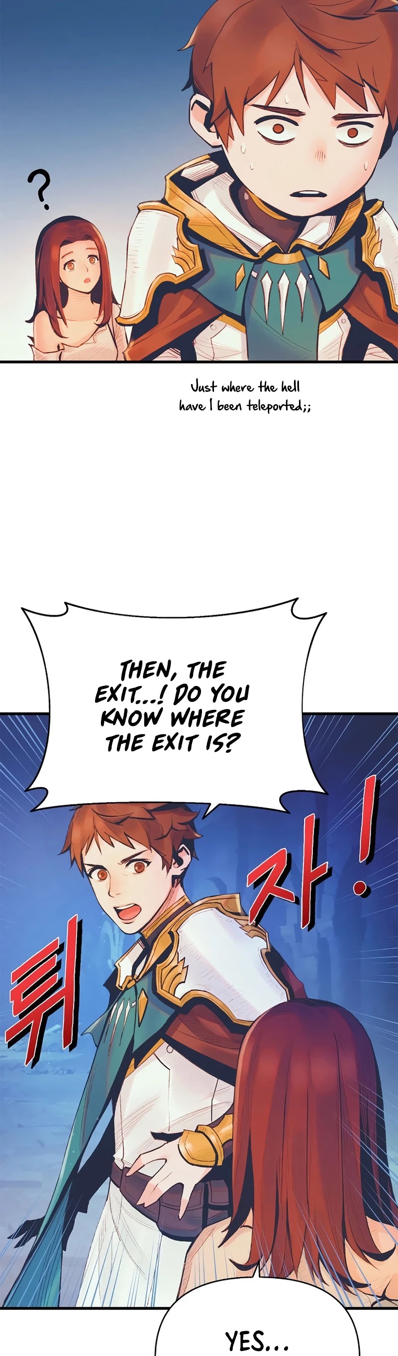 The Healing Priest of the Sun Chapter 2 page 32 - Chapter 2