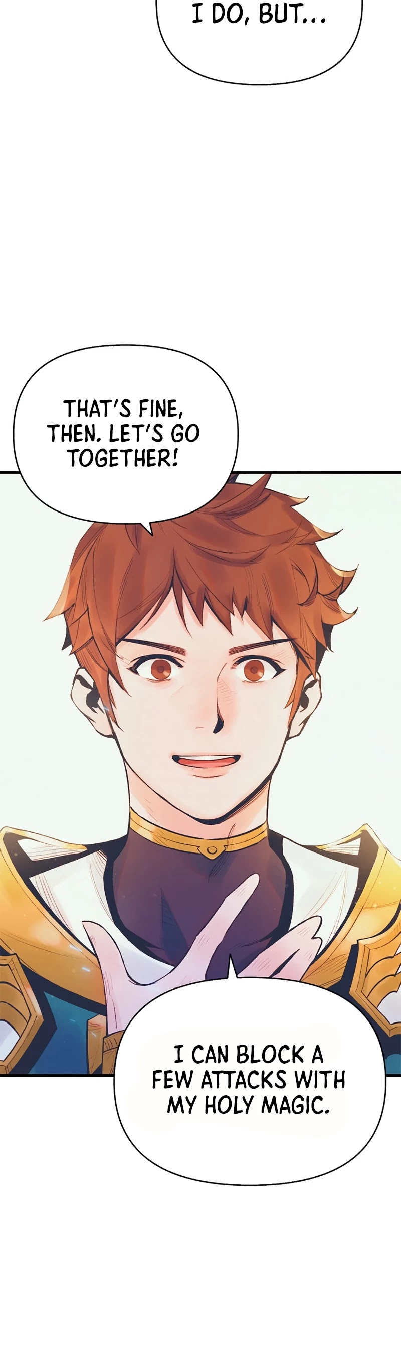 The Healing Priest of the Sun Chapter 2 page 33 - Chapter 2