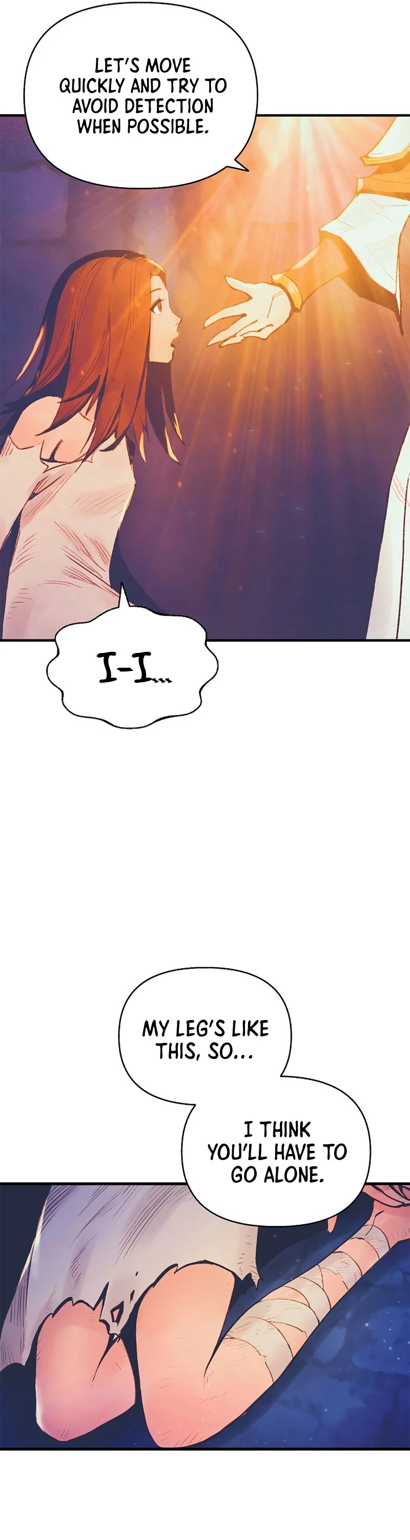 The Healing Priest of the Sun Chapter 2 page 34 - Chapter 2