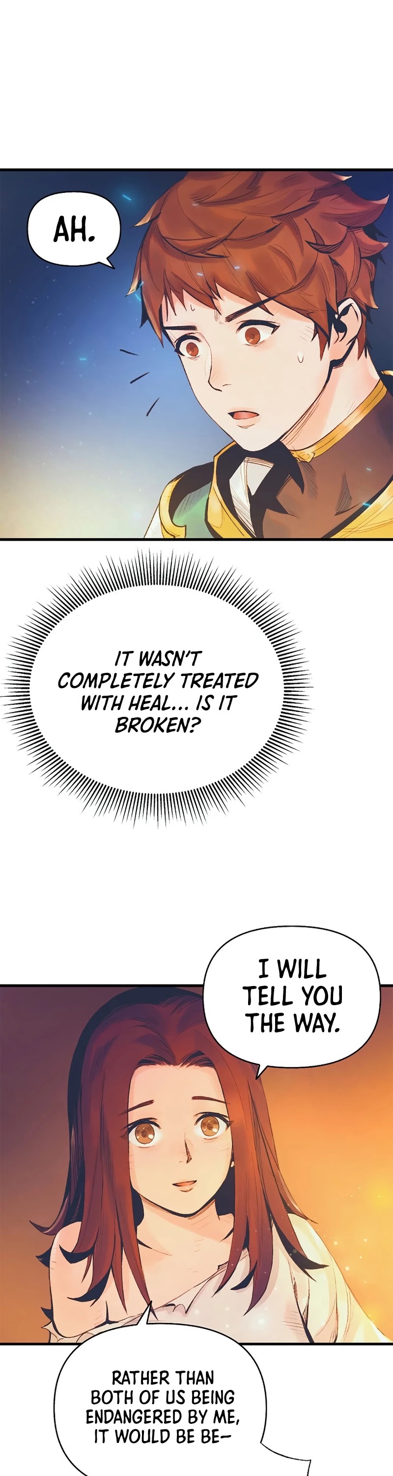 The Healing Priest of the Sun Chapter 2 page 35 - Chapter 2
