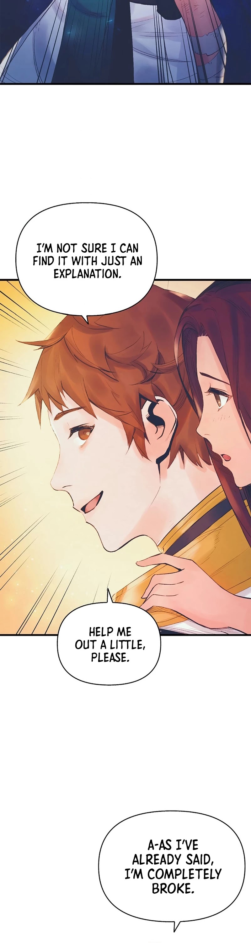 The Healing Priest of the Sun Chapter 2 page 37 - Chapter 2
