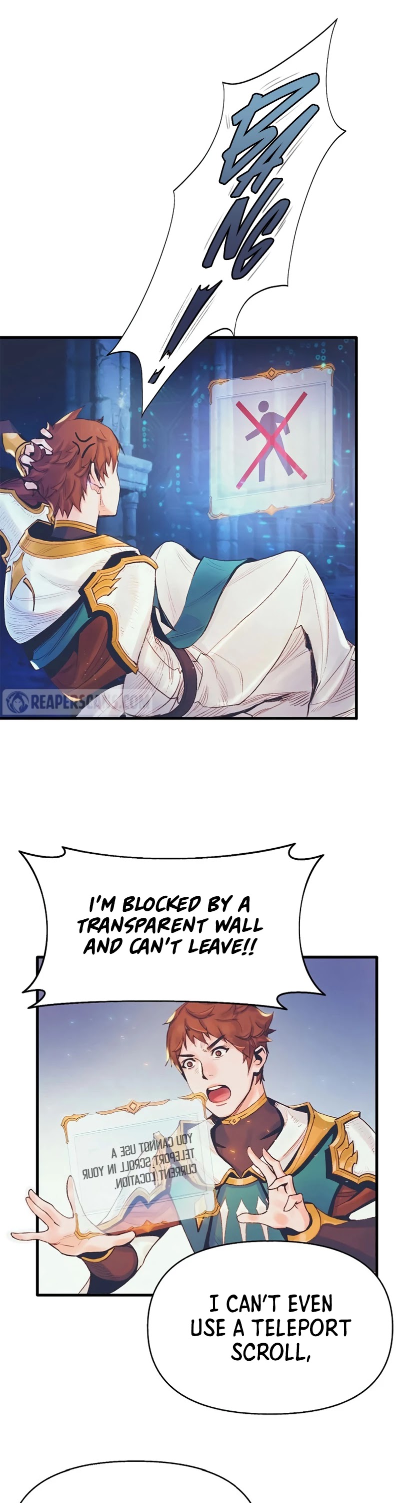 The Healing Priest of the Sun Chapter 2 page 4 - Chapter 2