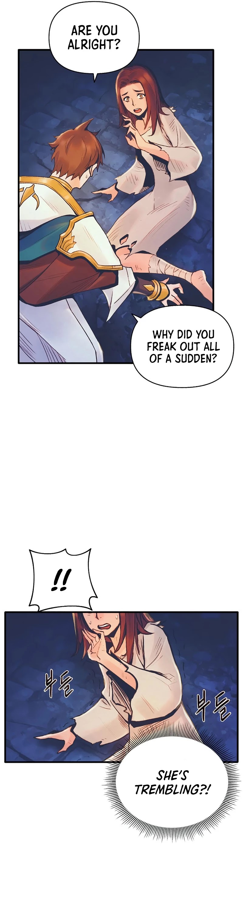 The Healing Priest of the Sun Chapter 2 page 42 - Chapter 2