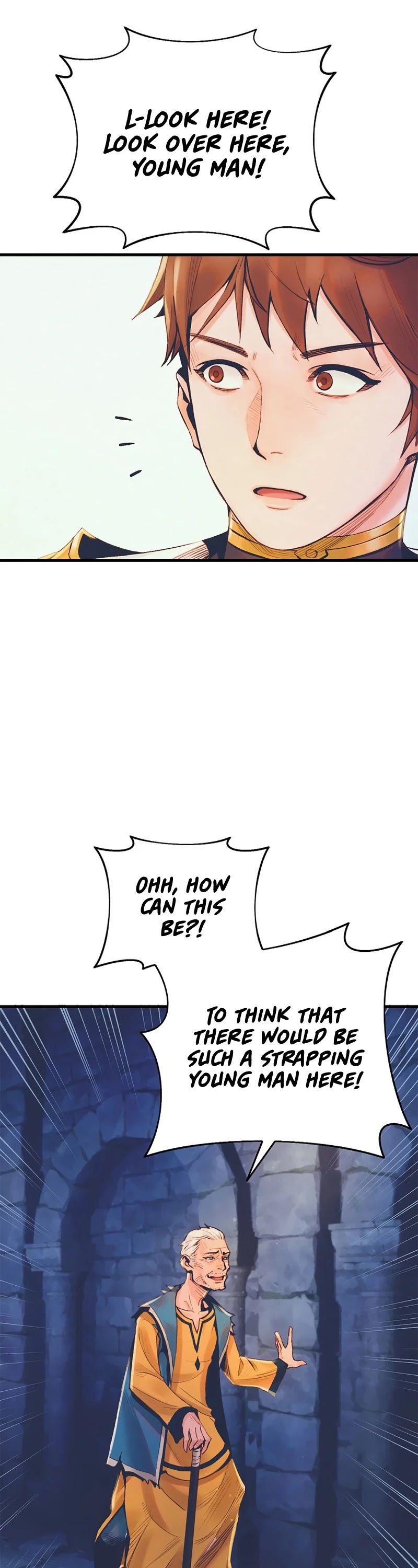 The Healing Priest of the Sun Chapter 2 page 43 - Chapter 2