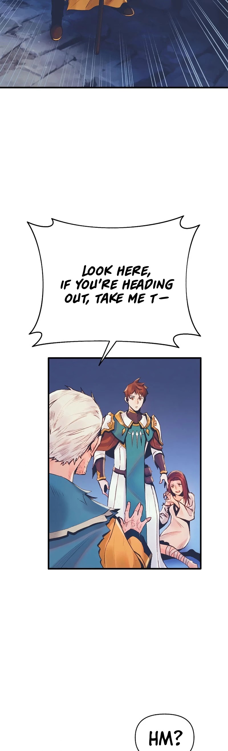 The Healing Priest of the Sun Chapter 2 page 44 - Chapter 2