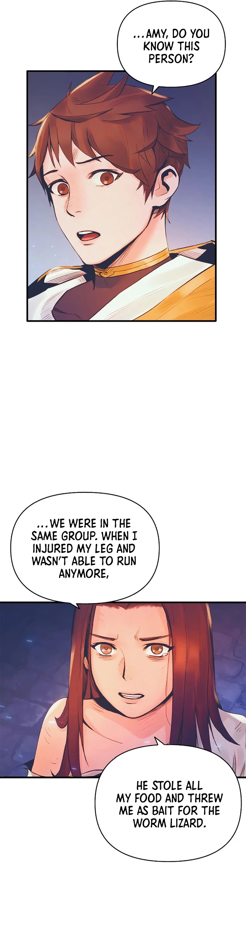 The Healing Priest of the Sun Chapter 2 page 46 - Chapter 2