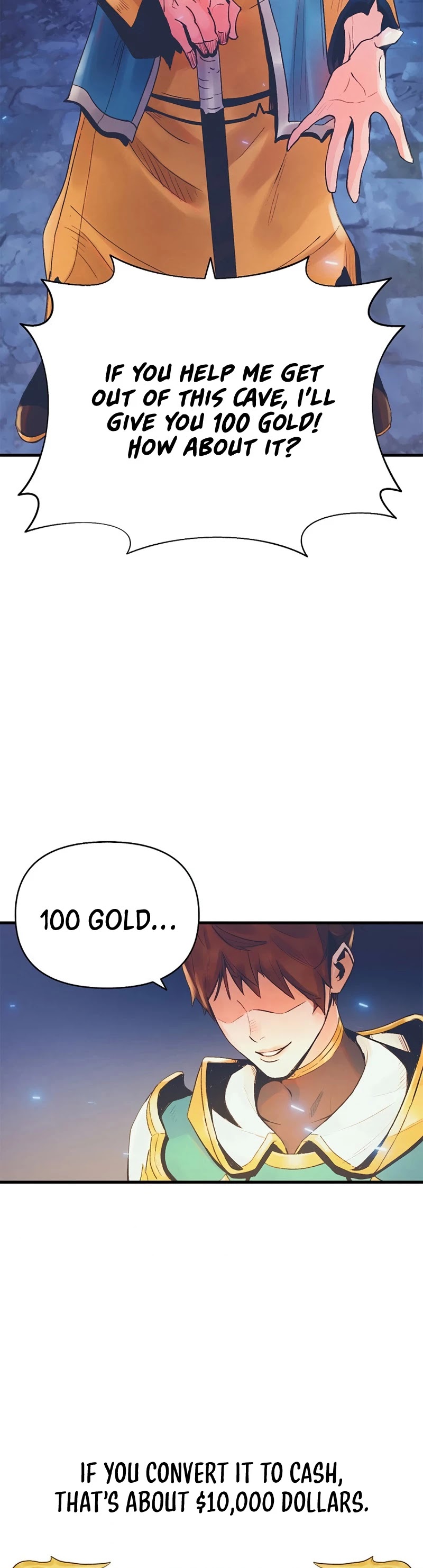 The Healing Priest of the Sun Chapter 2 page 48 - Chapter 2