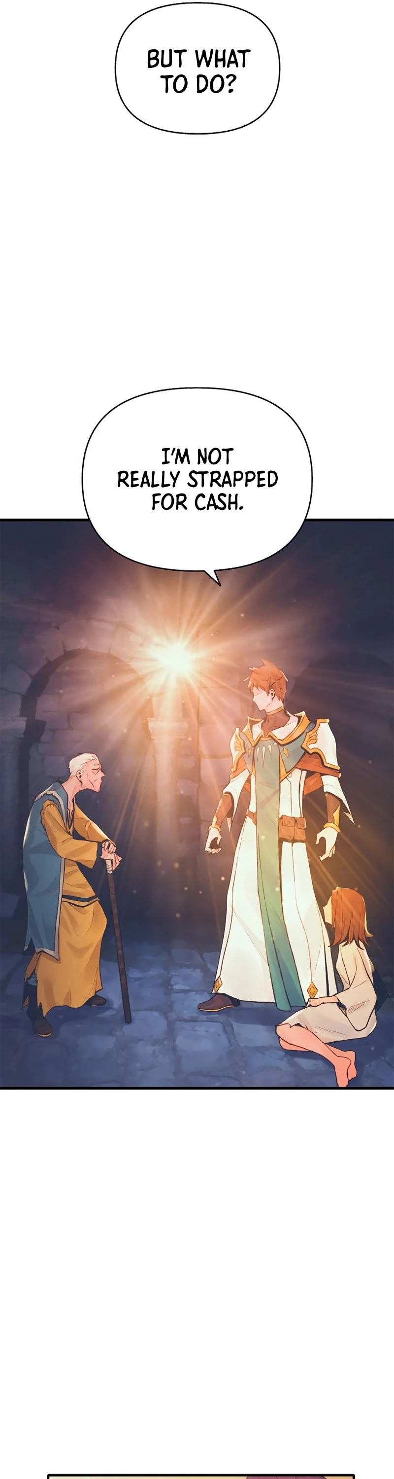 The Healing Priest of the Sun Chapter 2 page 50 - Chapter 2