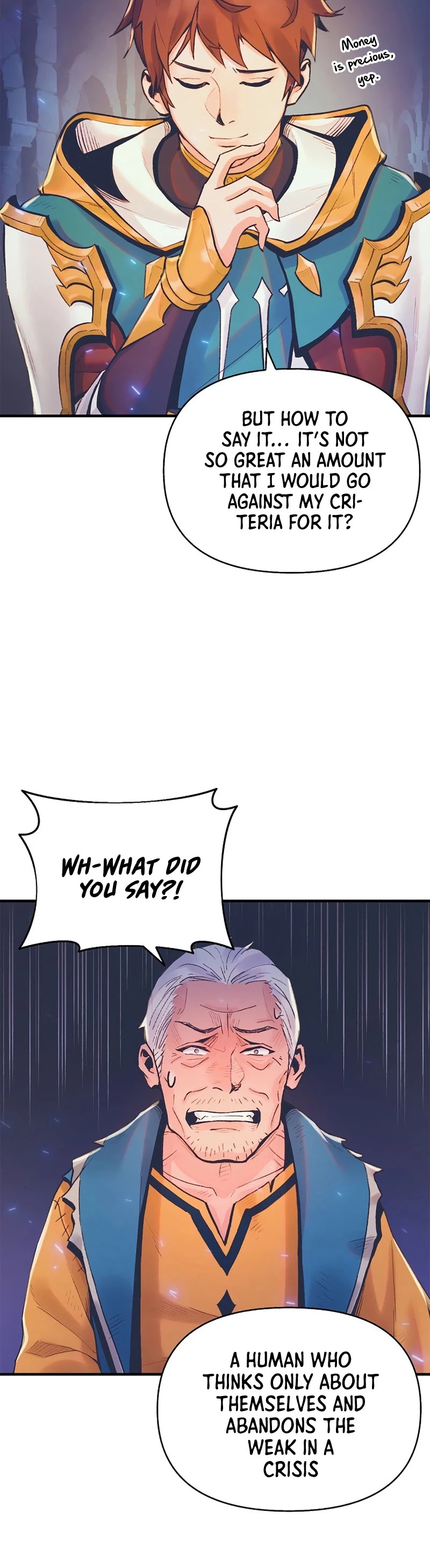 The Healing Priest of the Sun Chapter 2 page 52 - Chapter 2
