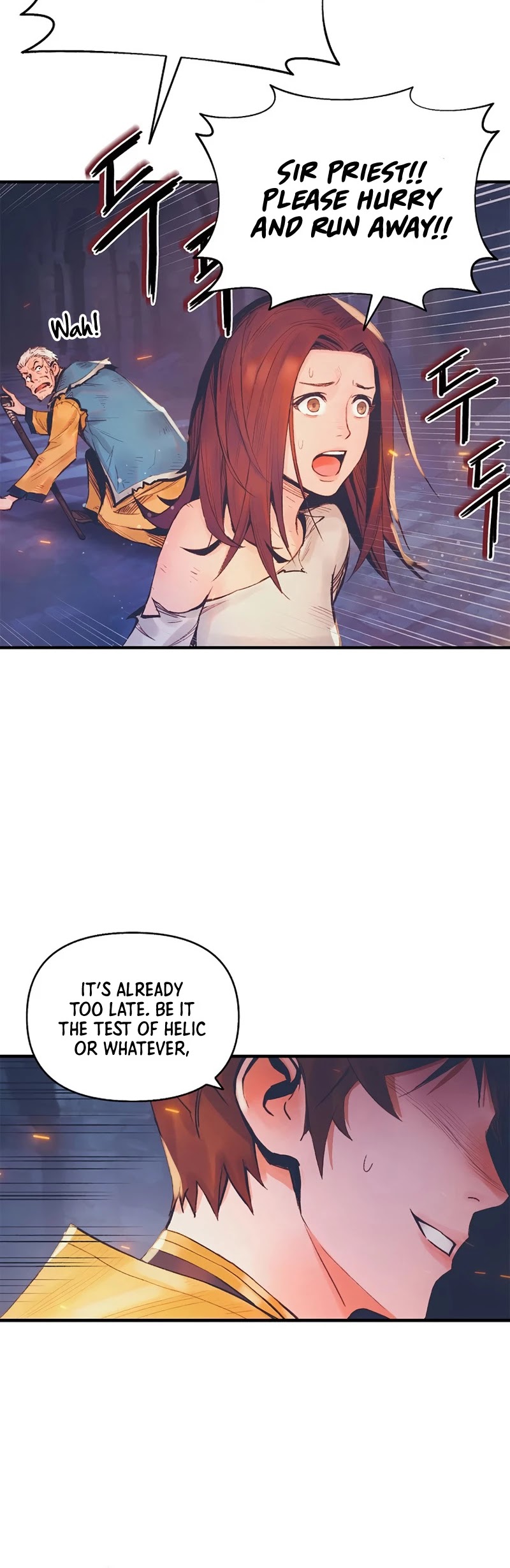 The Healing Priest of the Sun Chapter 2 page 65 - Chapter 2