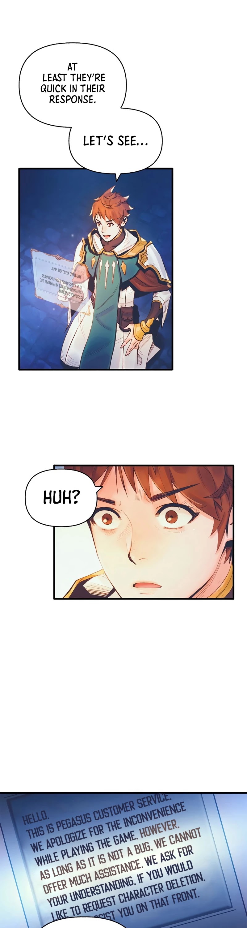 The Healing Priest of the Sun Chapter 2 page 7 - Chapter 2