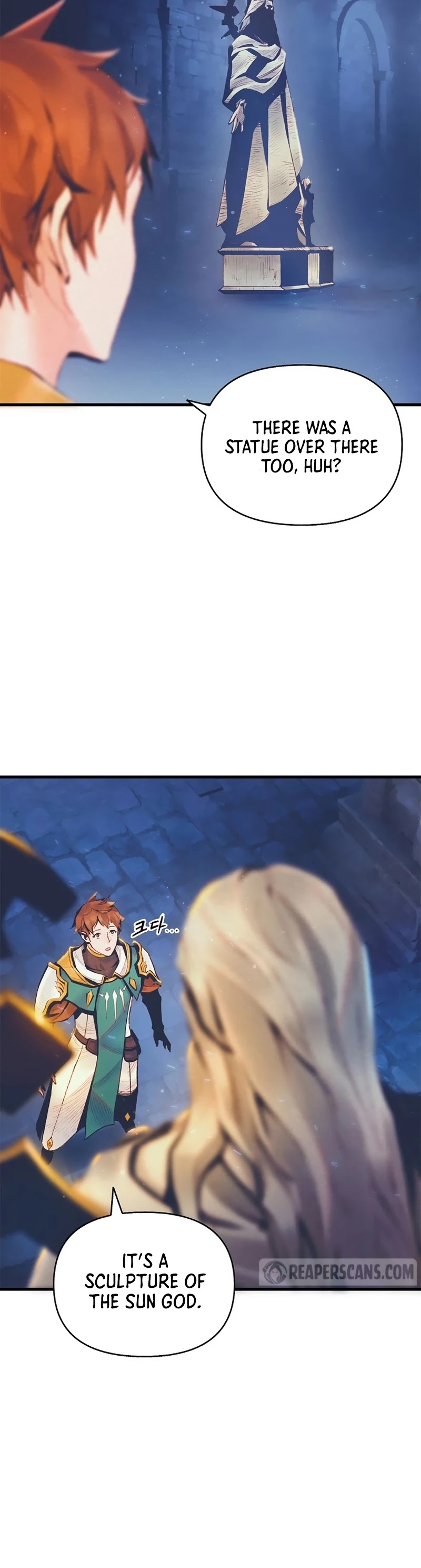 The Healing Priest of the Sun Chapter 2 page 9 - Chapter 2