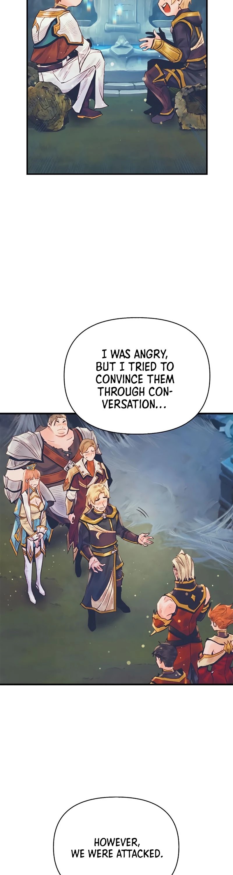 The Healing Priest of the Sun Chapter 20 page 11 - Chapter 20