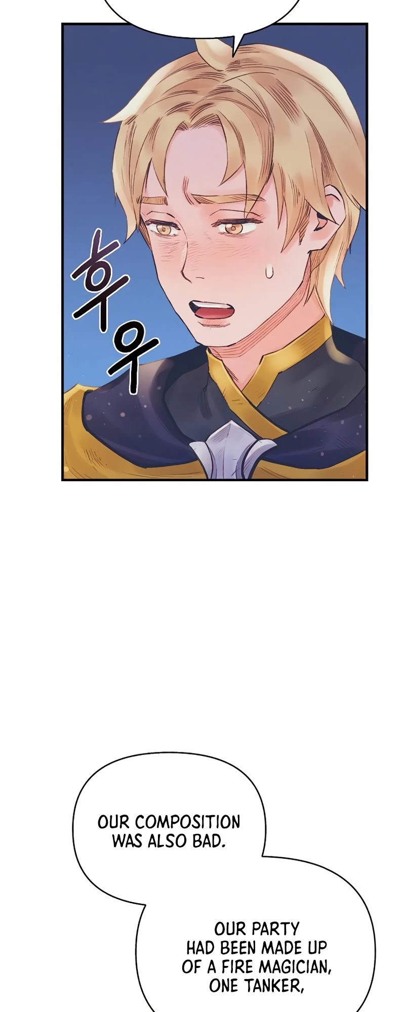 The Healing Priest of the Sun Chapter 20 page 12 - Chapter 20