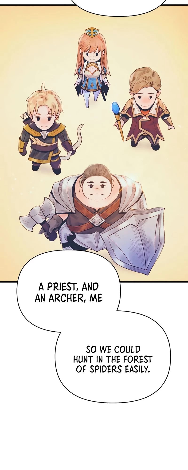 The Healing Priest of the Sun Chapter 20 page 13 - Chapter 20