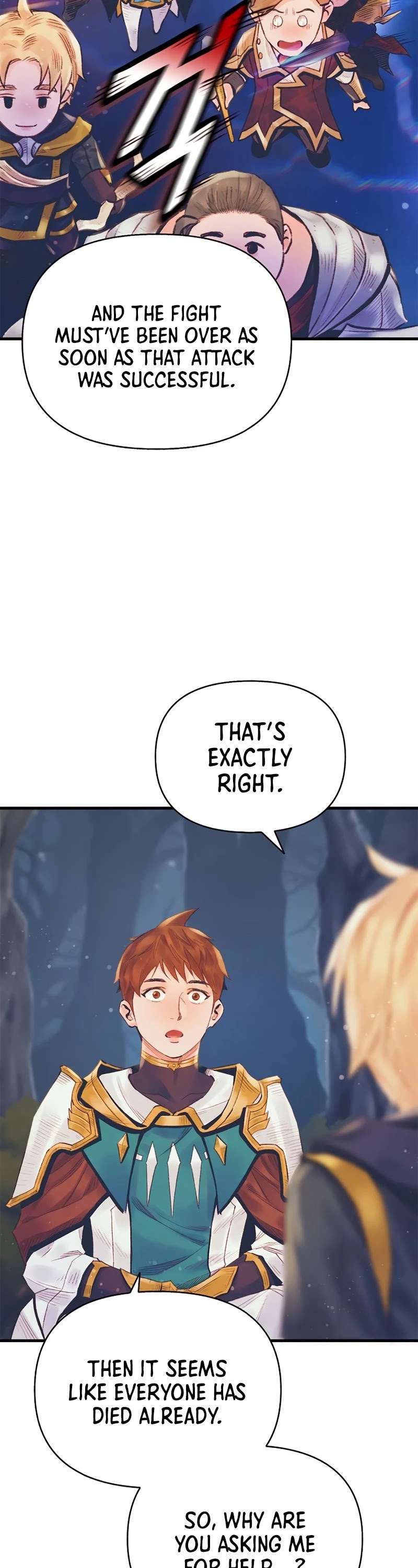 The Healing Priest of the Sun Chapter 20 page 15 - Chapter 20