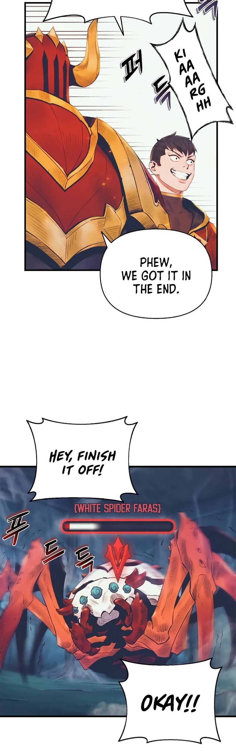 The Healing Priest of the Sun Chapter 20 page 29 - Chapter 20