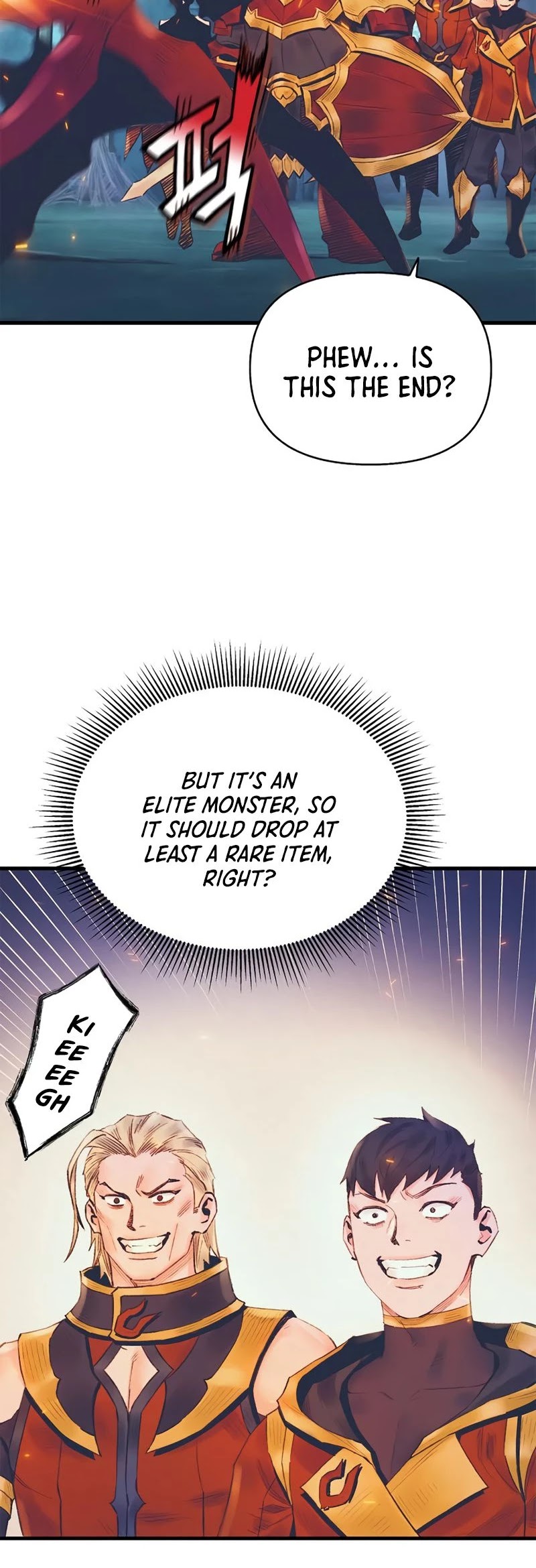 The Healing Priest of the Sun Chapter 20 page 33 - Chapter 20
