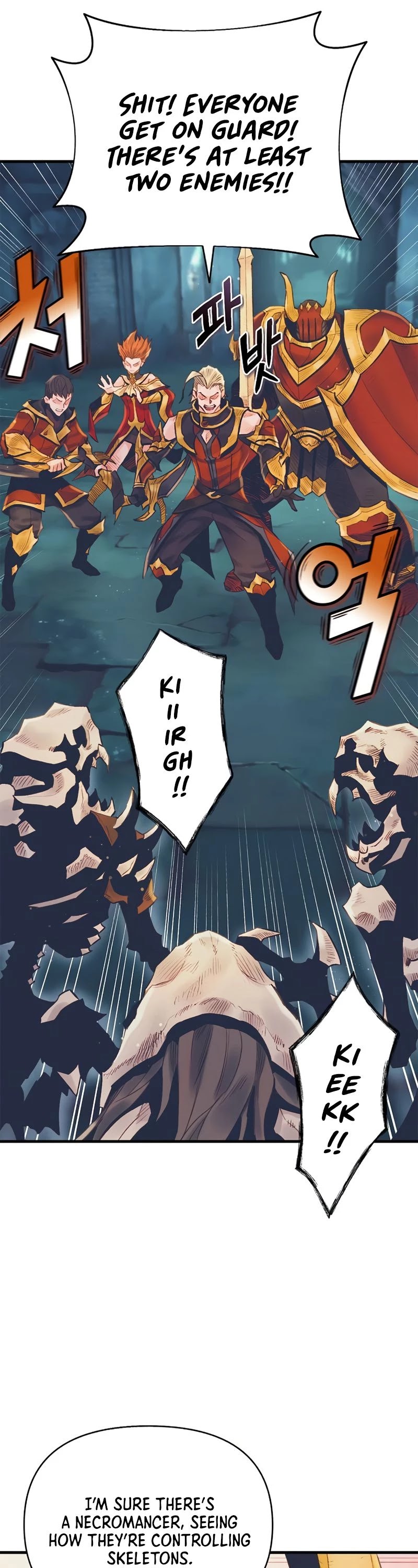 The Healing Priest of the Sun Chapter 20 page 42 - Chapter 20