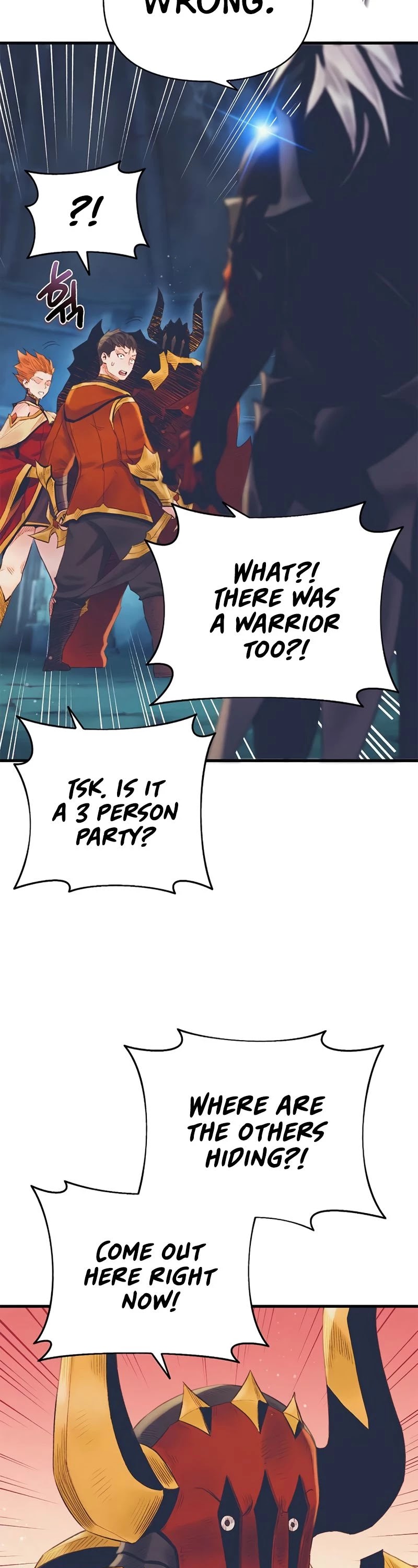 The Healing Priest of the Sun Chapter 20 page 44 - Chapter 20