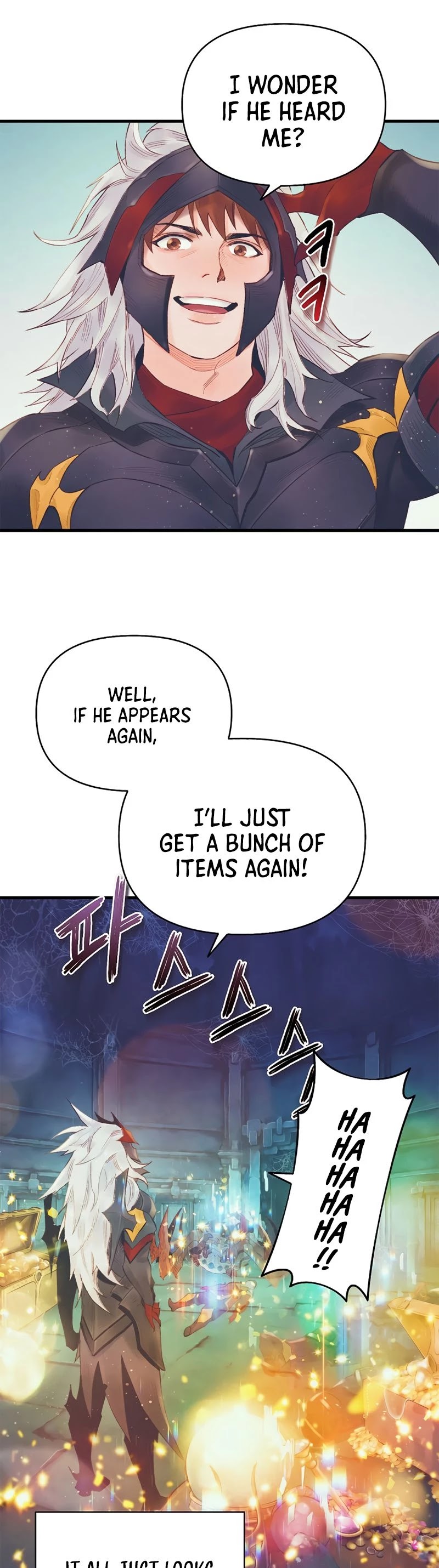The Healing Priest of the Sun Chapter 21 page 36 - Chapter 21
