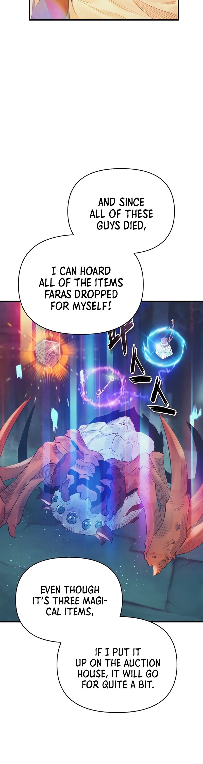 The Healing Priest of the Sun Chapter 21 page 39 - Chapter 21