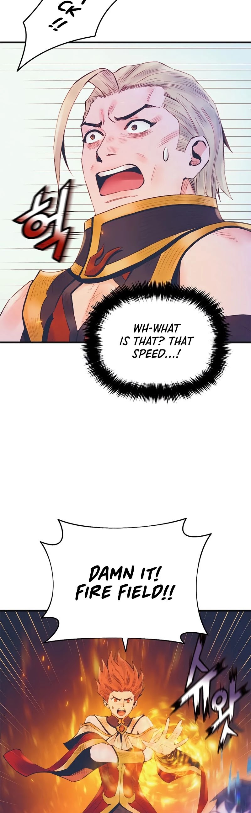 The Healing Priest of the Sun Chapter 21 page 8 - Chapter 21