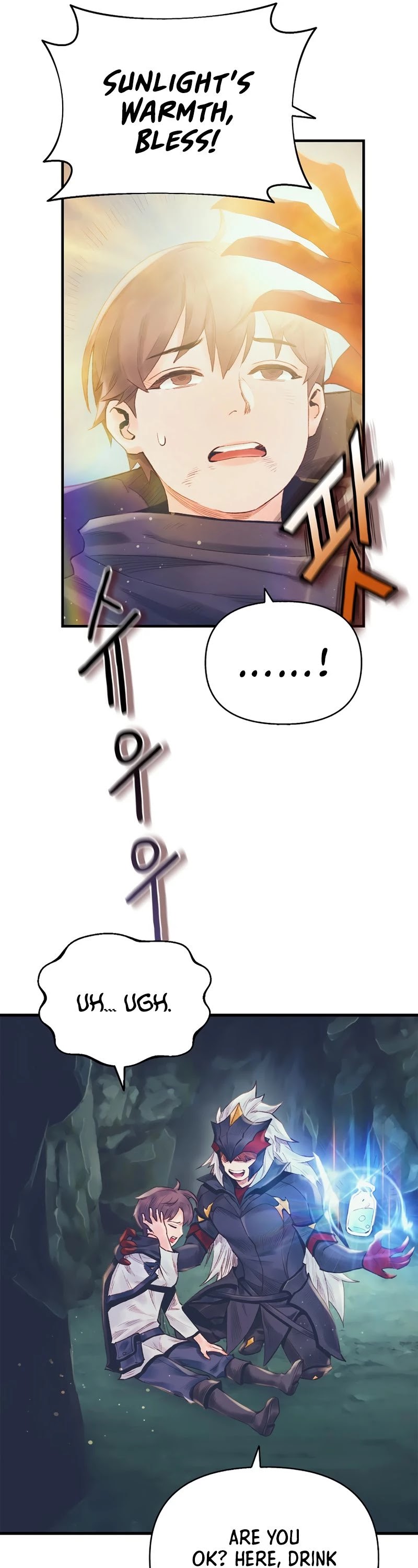 The Healing Priest of the Sun Chapter 22 page 10 - Chapter 22