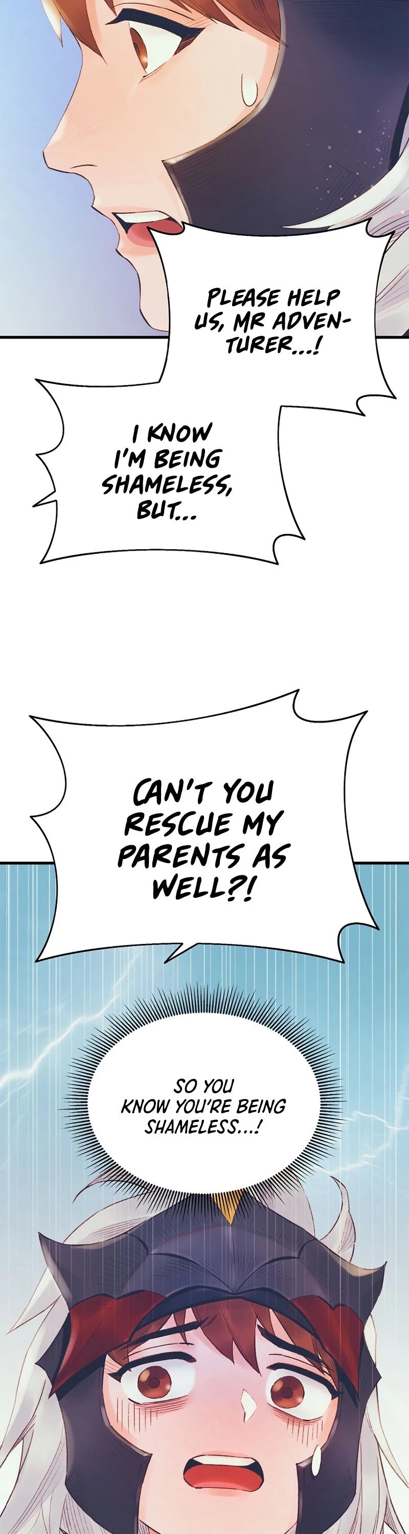 The Healing Priest of the Sun Chapter 22 page 15 - Chapter 22