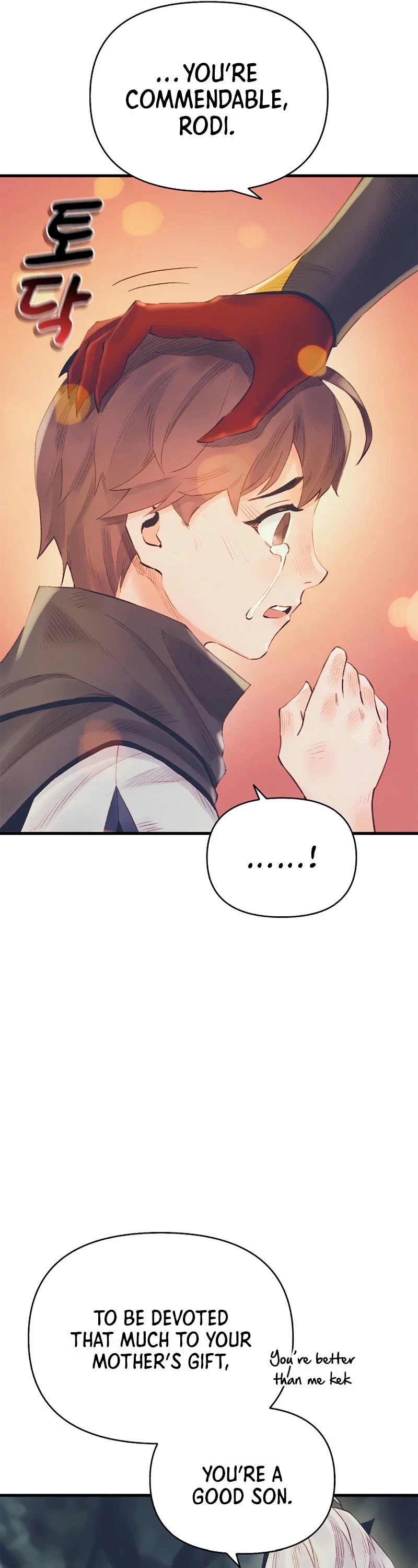The Healing Priest of the Sun Chapter 22 page 22 - Chapter 22