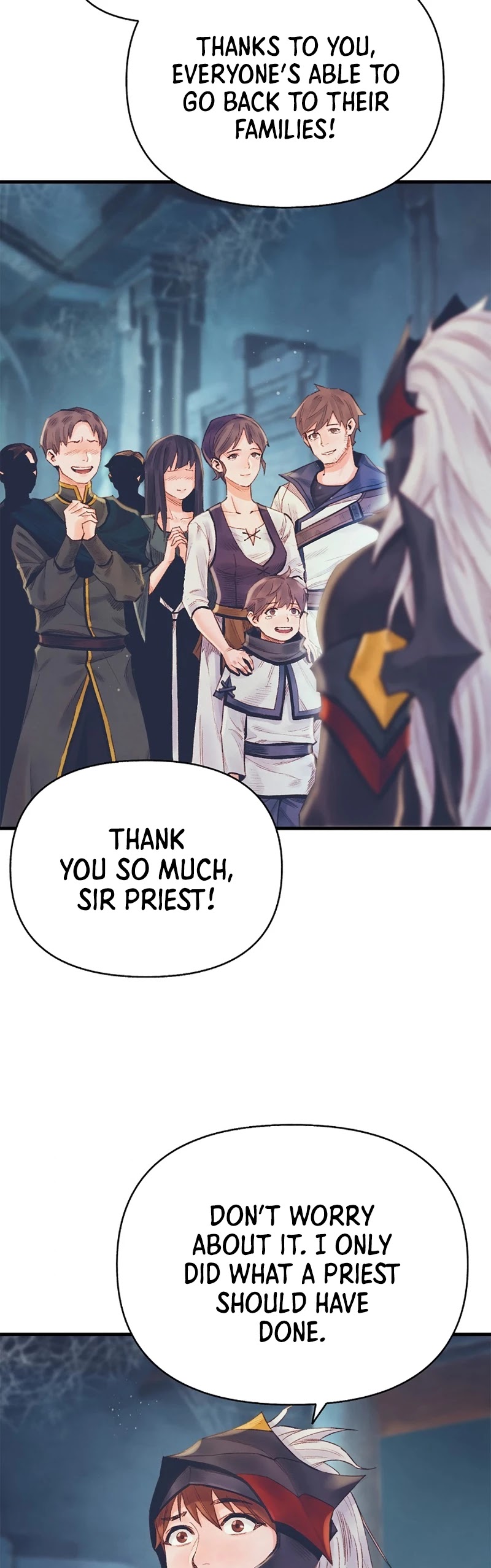 The Healing Priest of the Sun Chapter 24 page 16 - Chapter 24