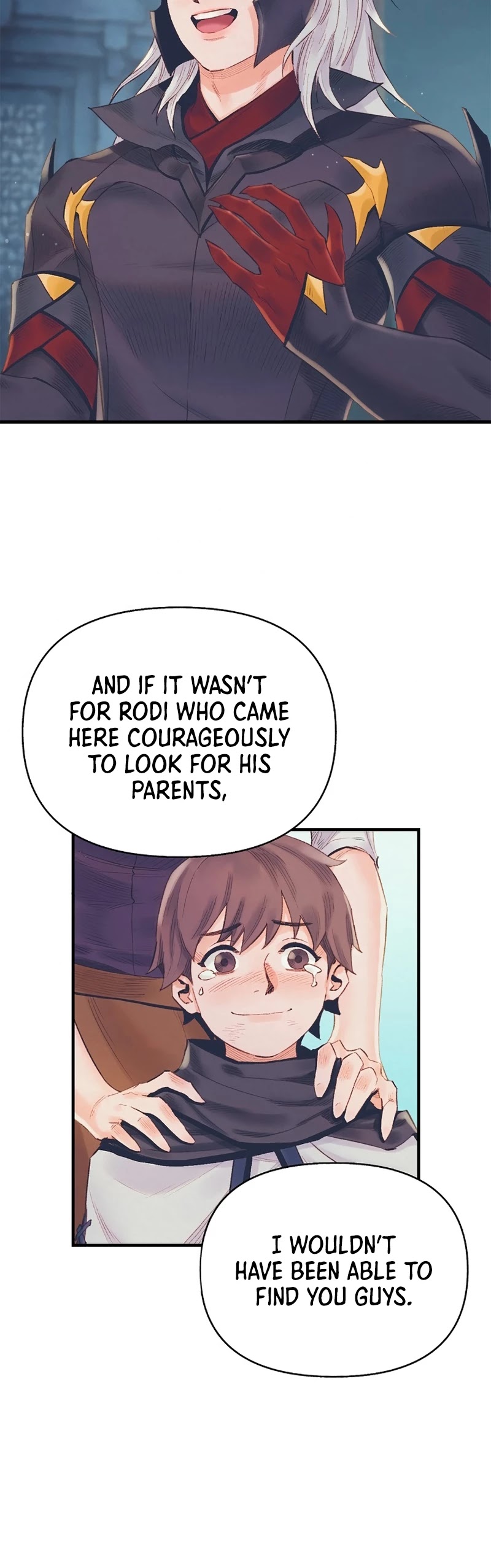 The Healing Priest of the Sun Chapter 24 page 17 - Chapter 24