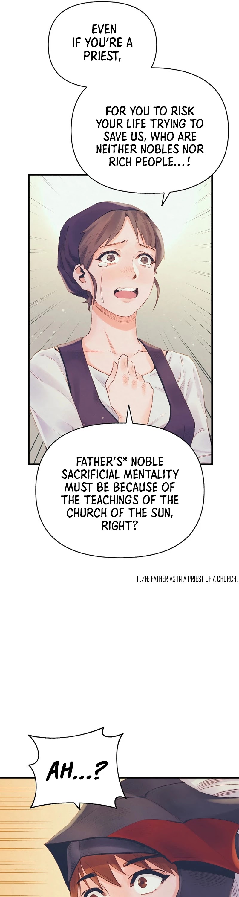 The Healing Priest of the Sun Chapter 24 page 18 - Chapter 24