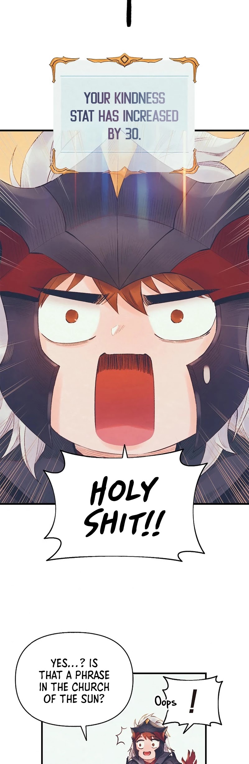 The Healing Priest of the Sun Chapter 24 page 25 - Chapter 24