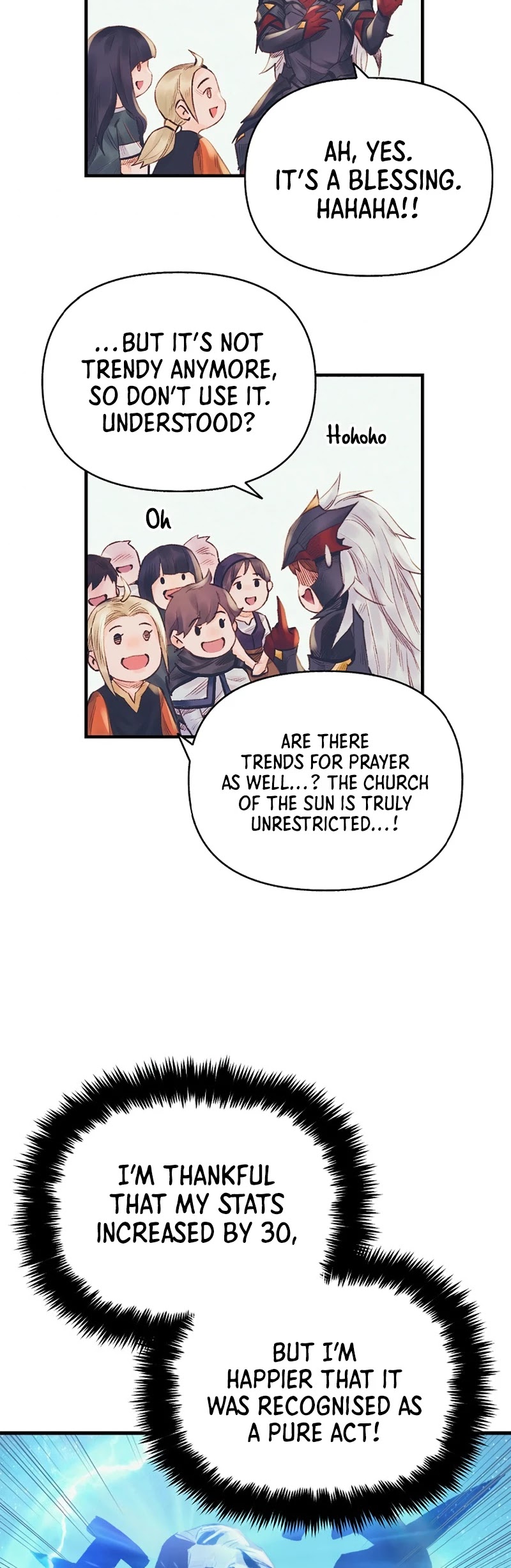 The Healing Priest of the Sun Chapter 24 page 26 - Chapter 24
