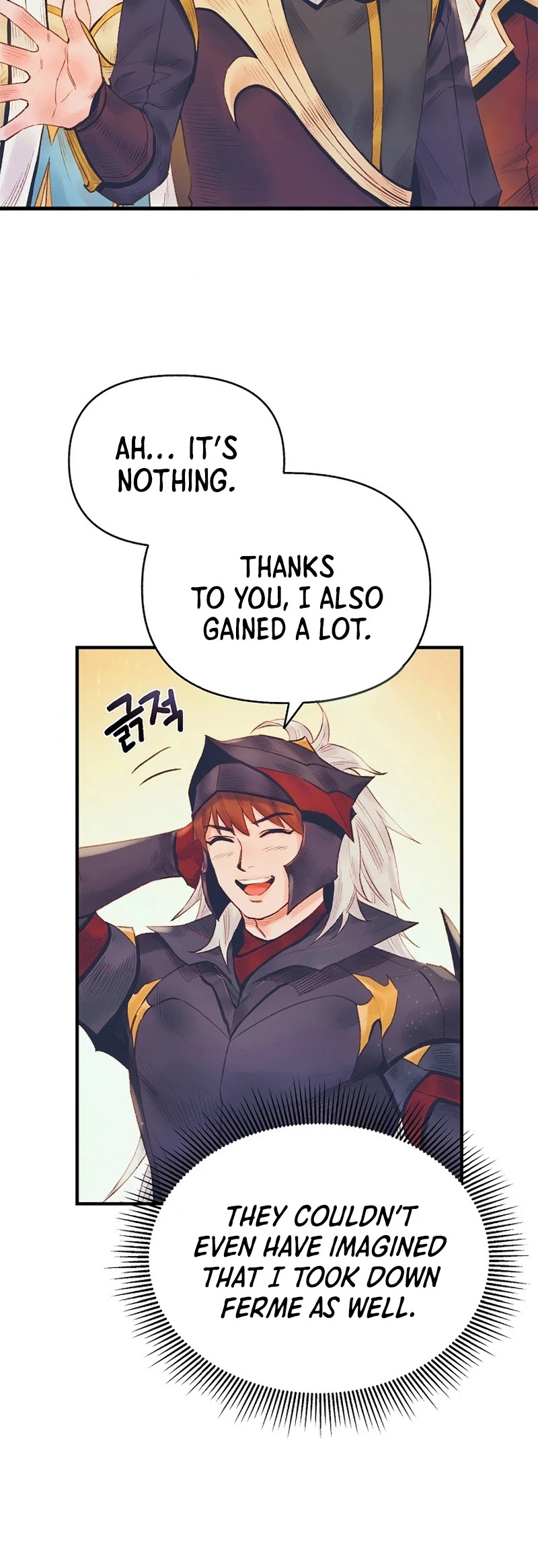 The Healing Priest of the Sun Chapter 24 page 30 - Chapter 24