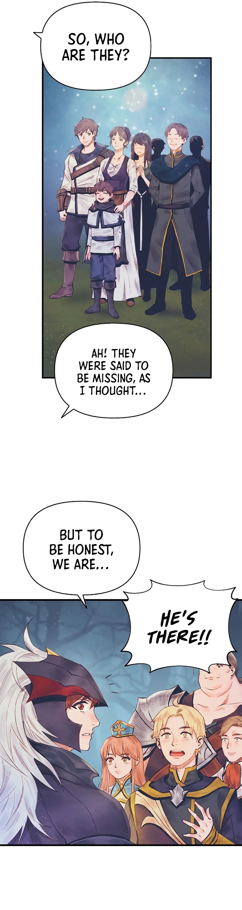 The Healing Priest of the Sun Chapter 24 page 31 - Chapter 24
