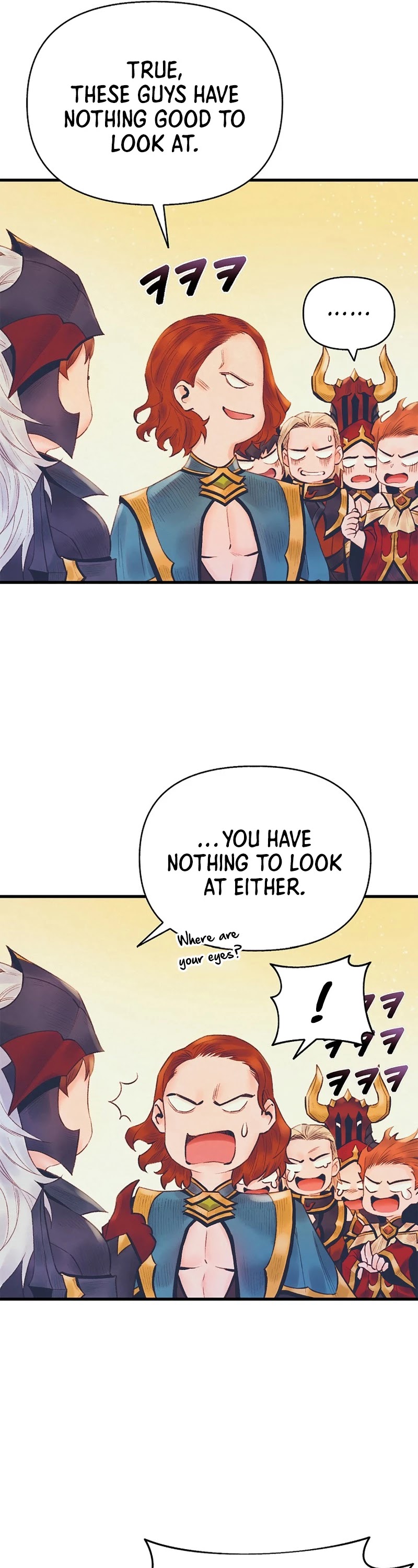 The Healing Priest of the Sun Chapter 24 page 35 - Chapter 24