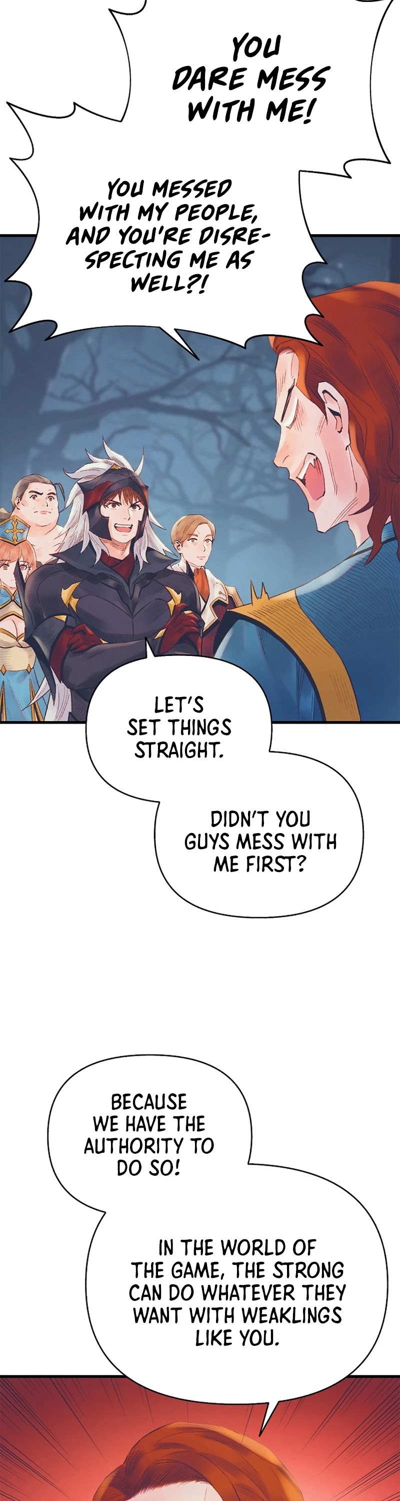 The Healing Priest of the Sun Chapter 24 page 36 - Chapter 24