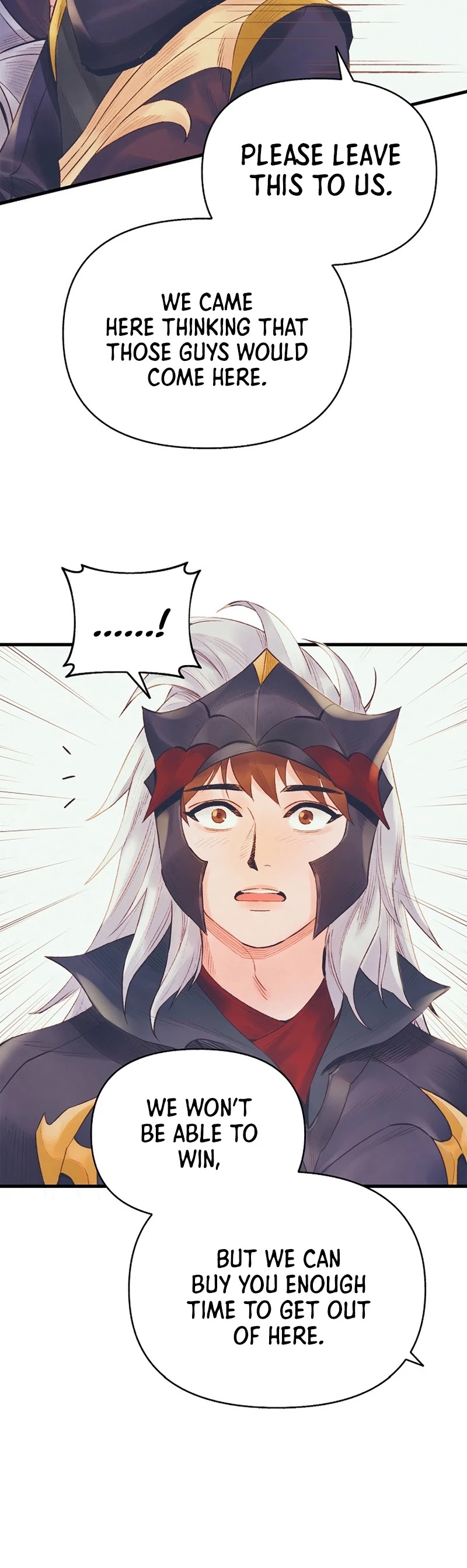 The Healing Priest of the Sun Chapter 24 page 42 - Chapter 24