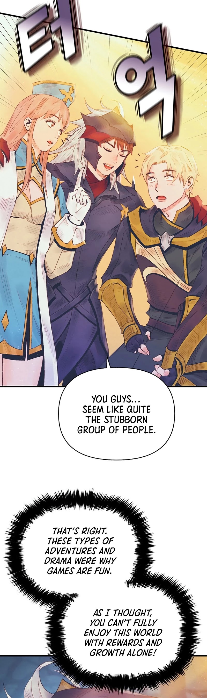 The Healing Priest of the Sun Chapter 24 page 45 - Chapter 24