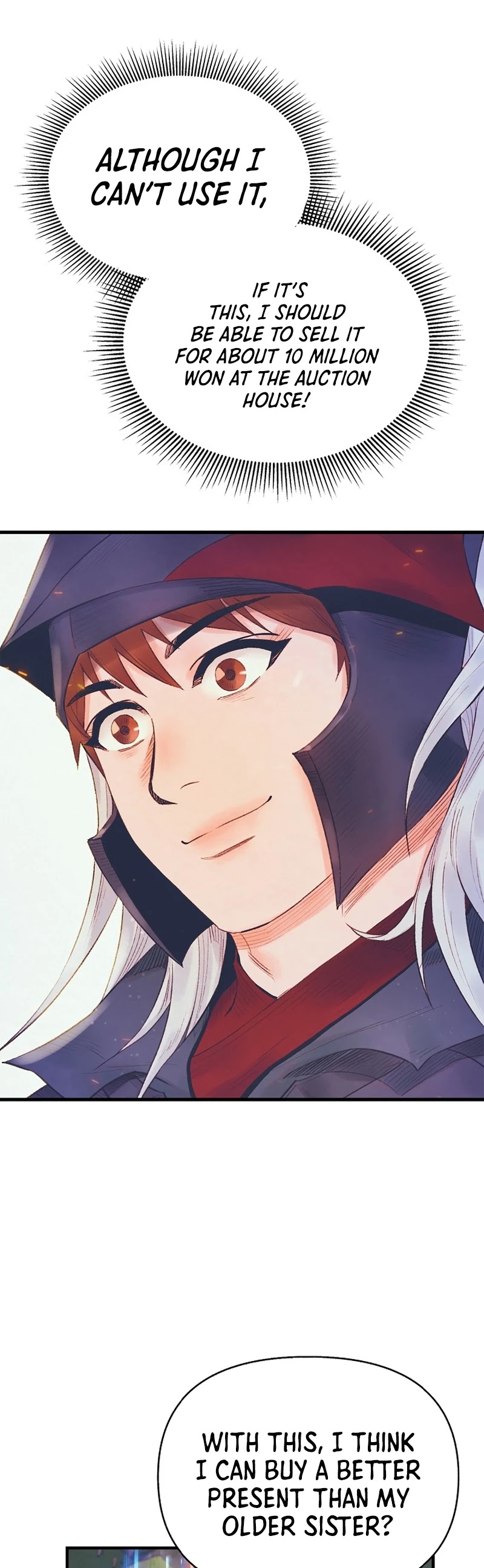 The Healing Priest of the Sun Chapter 24 page 8 - Chapter 24